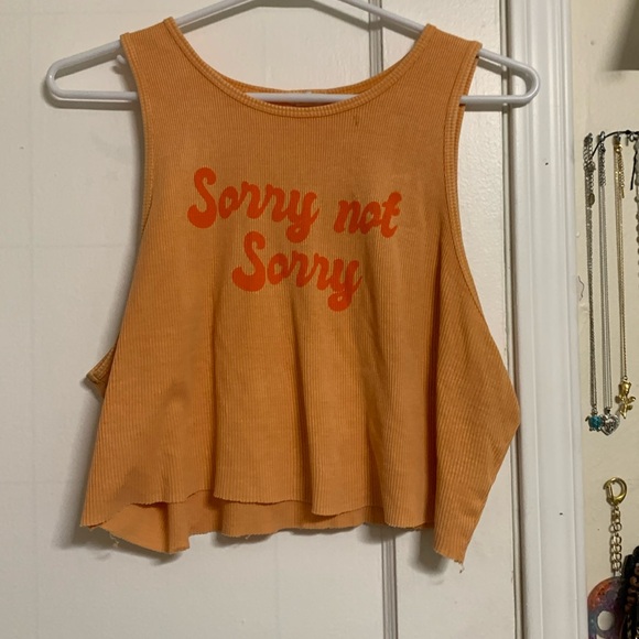 Crop tank top - Picture 1 of 1